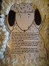 The parable of the lost sheep cake snack for Sunday school kids